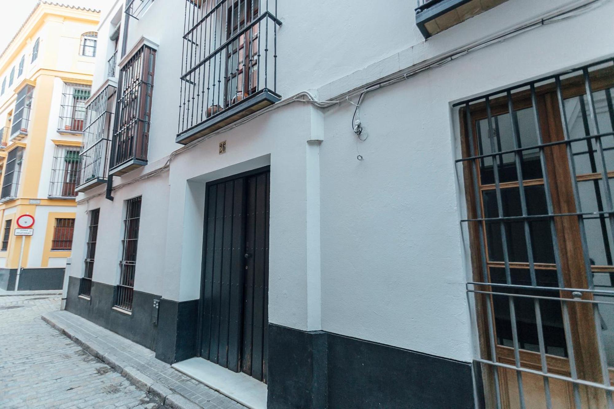Decorated And Renovated- 2Bd 2Bth- Center Apartment Sevilla Bagian luar foto